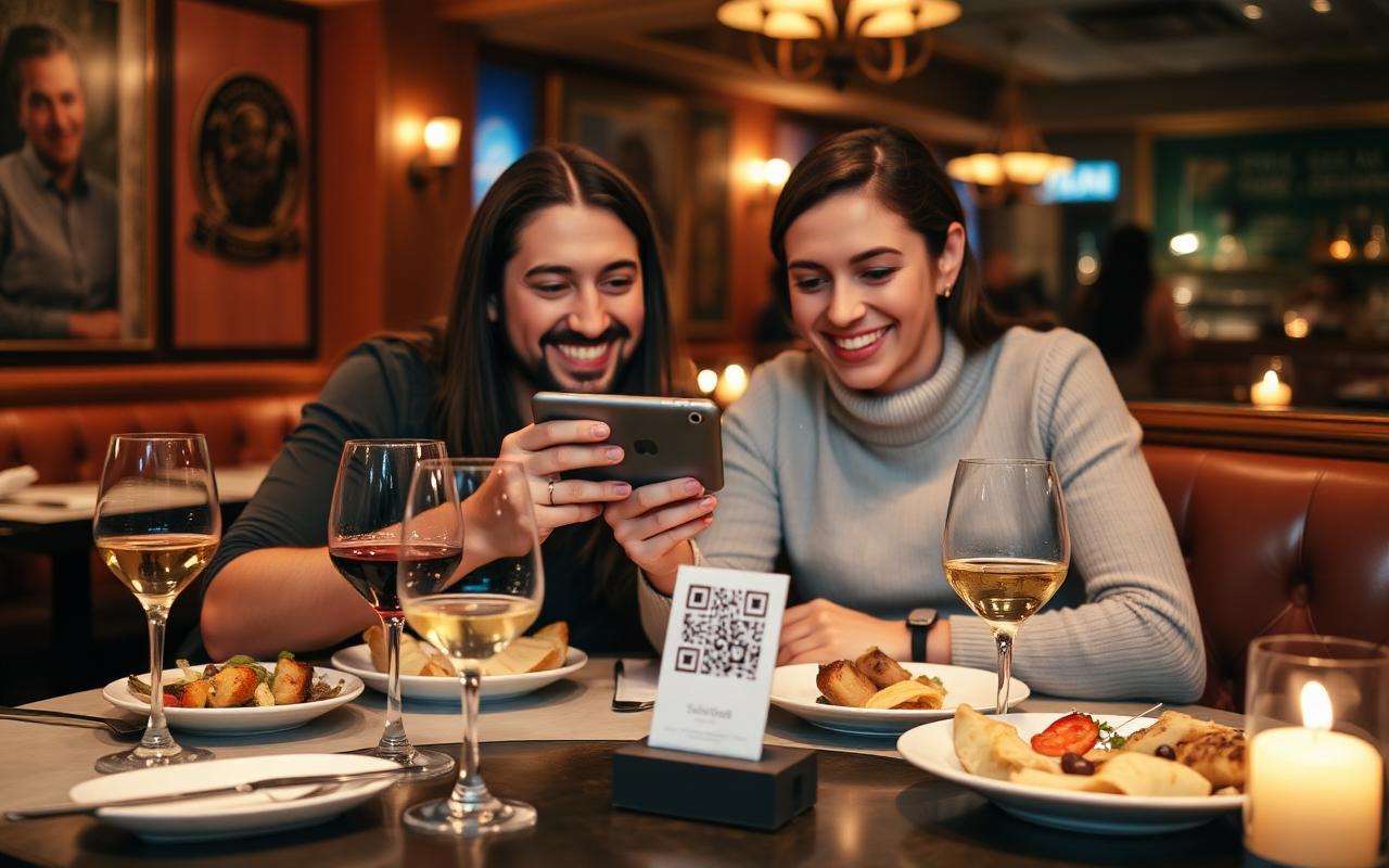 QR & Digital Menu